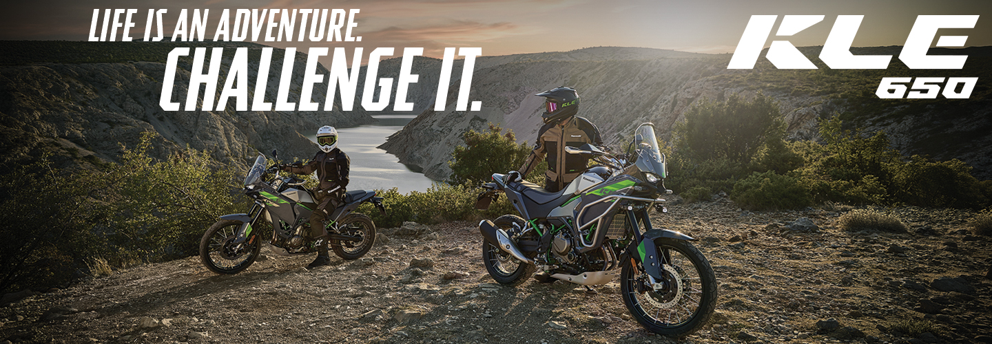 New KLE650 – created for life's adventures