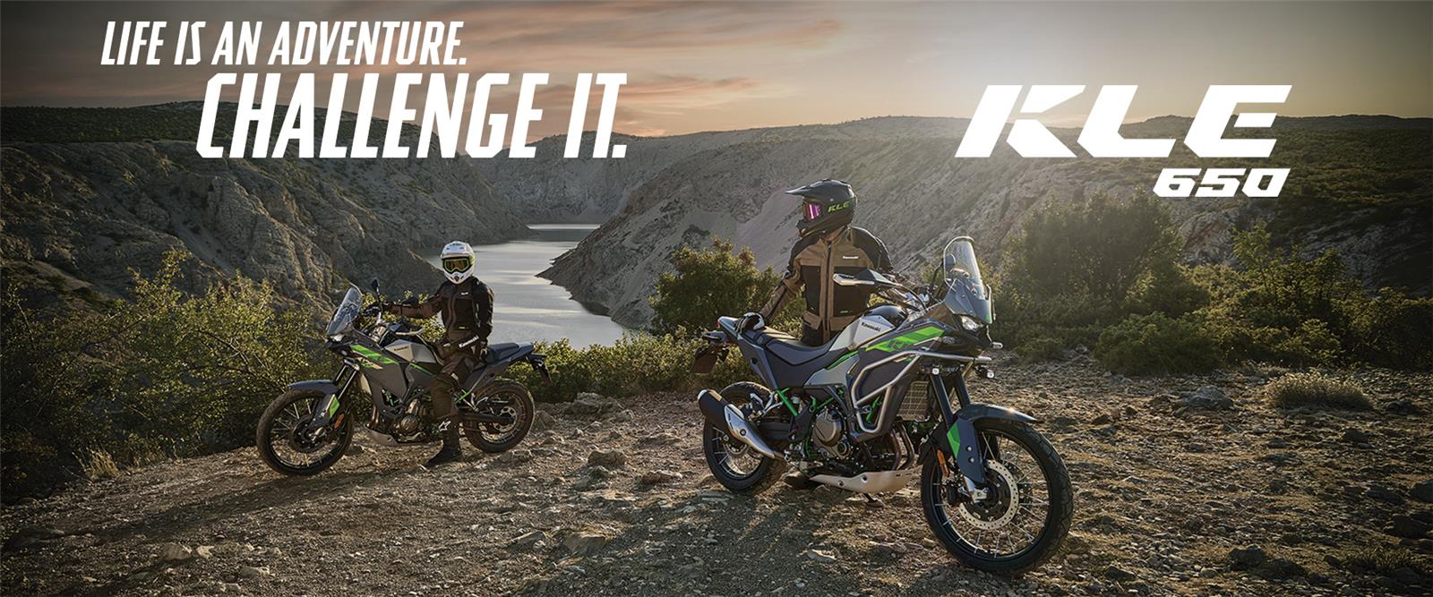 New KLE650 – created for life's adventures
