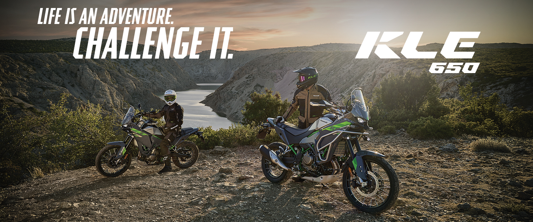 New KLE650 – created for life's adventures