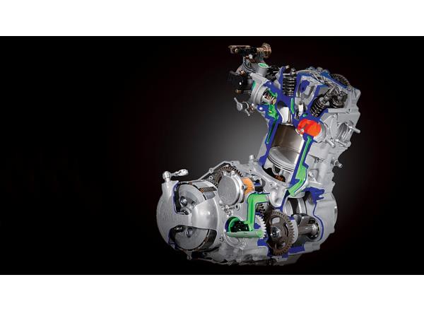 High powered Big Bore engine
