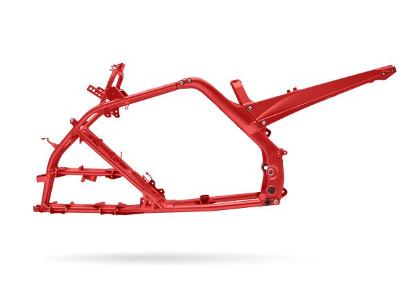 Extra-strong hybrid chassis