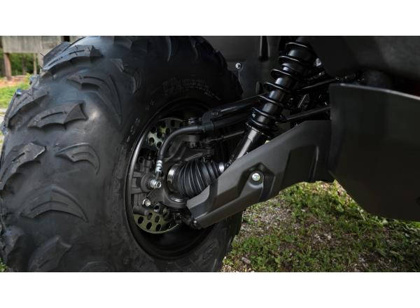 Independent suspension, disc brakes