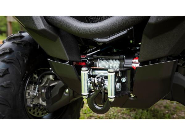 Carrying capacity and winch
