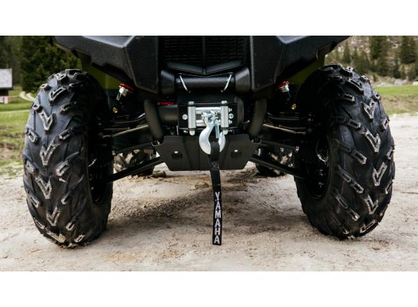 25-inch tyres with wide tread width