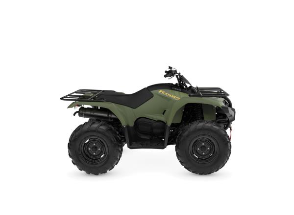 Compact body size with full size ergonomics