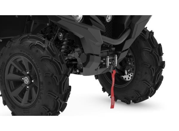 Independent suspension, disc brakes