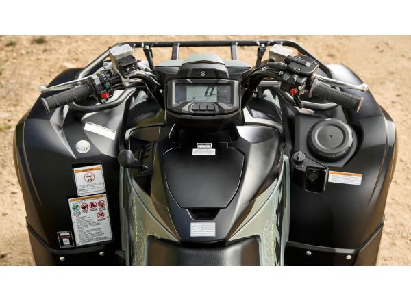 Digital instrumentation, storage compartments