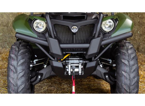 Independent suspension, front disc brakes