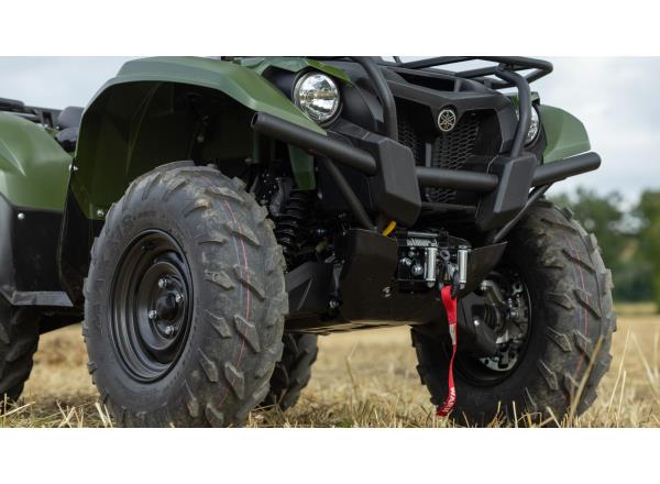 Carrying capacity and winch