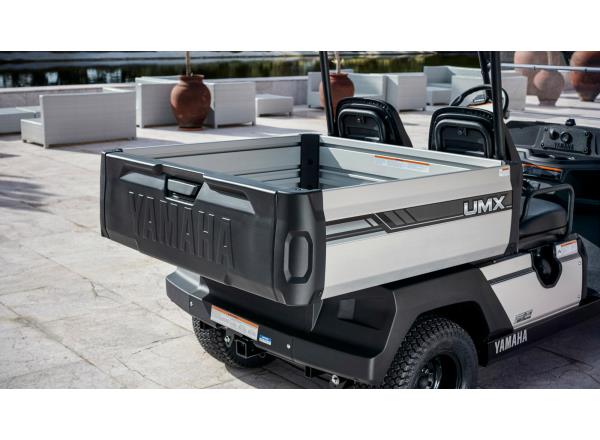 Aluminium cargo bed with one-touch tailgate
