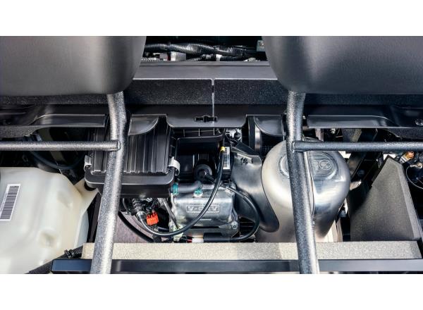 Smooth, punchy EFI power unit