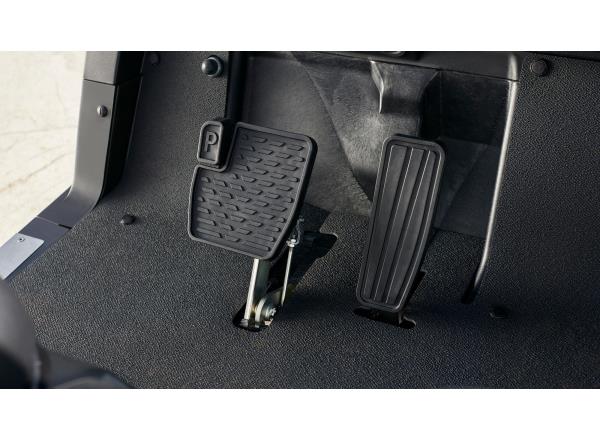Easy to drive, manoeuvre and operate