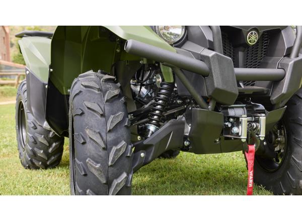 Carrying capacity and winch