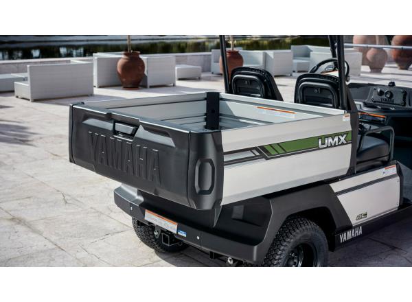 Aluminium cargo bed with one-touch tailgate