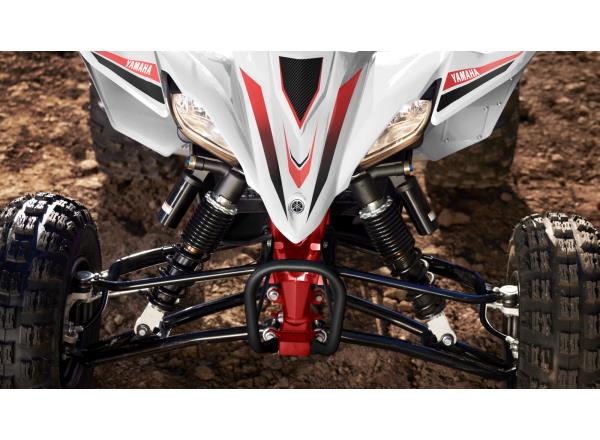 Long travel adjustable suspension