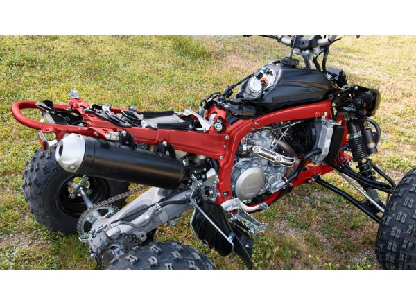 Hybrid chassis engineering