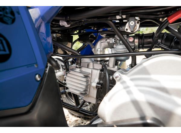 Reliable 49cc engine with automatic transmission