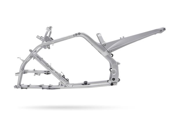 Extra-strong hybrid chassis