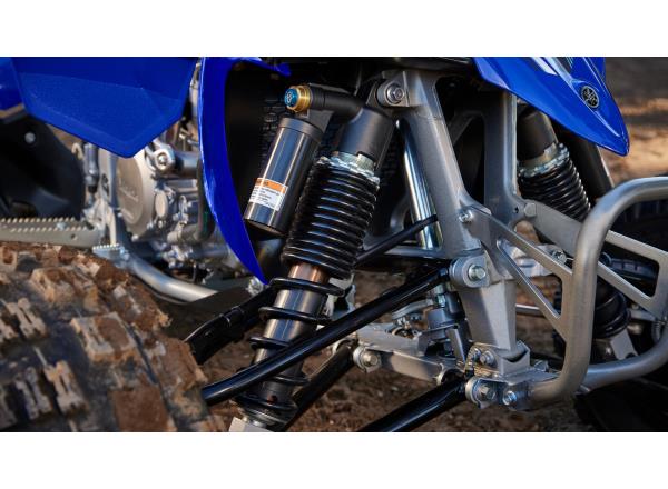 Long travel adjustable suspension