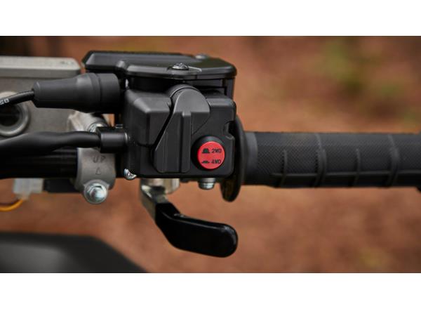On-Command® 2WD/4WD/Diff-lock