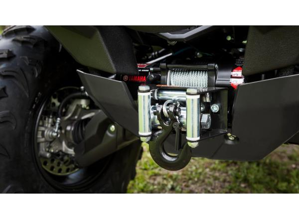 Carrying capacity and winch
