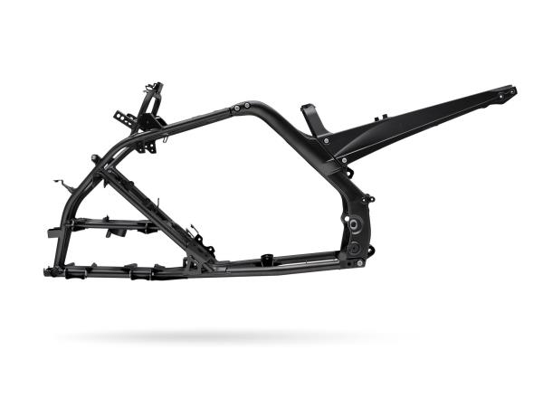 Extra-strong hybrid chassis