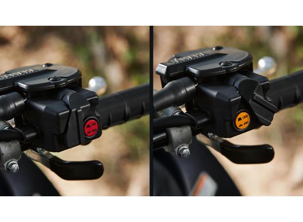 On-Command® drive system