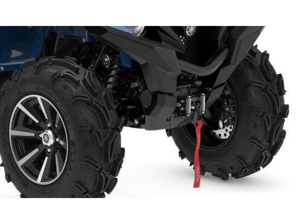 Independent suspension, disc brakes