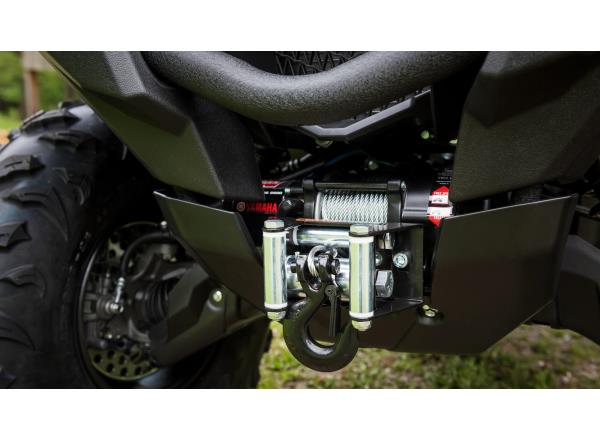 Carrying capacity and winch