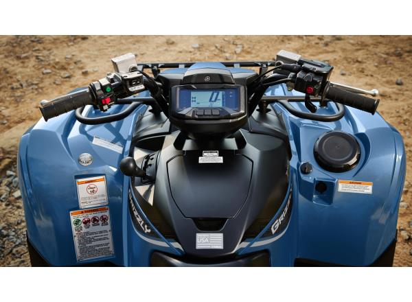 Digital instrumentation, storage compartments