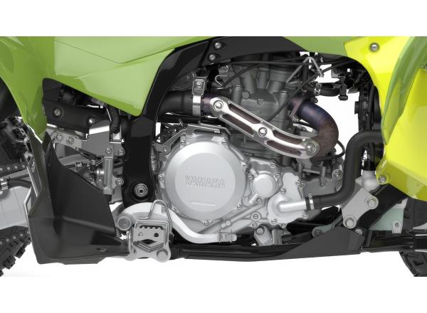 Race-bred, high-performance engine