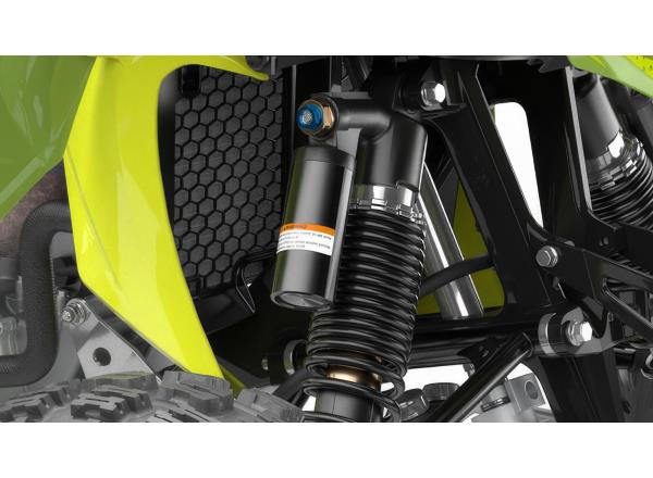 Long-travel adjustable suspension