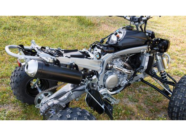 Hybrid chassis engineering