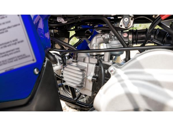 Reliable 49cc engine with automatic transmission