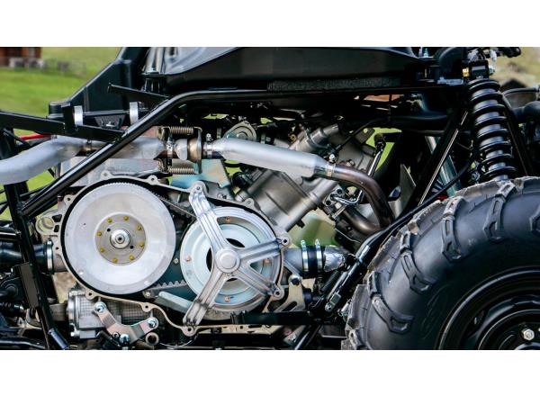 Yamaha 421 cc EFI engine