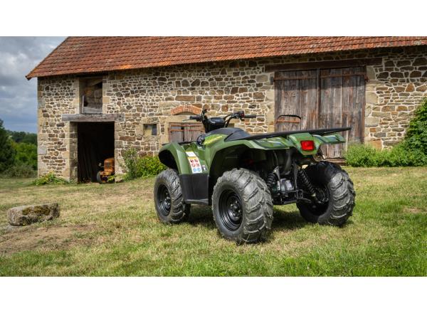 Compact body size with full size ergonomics