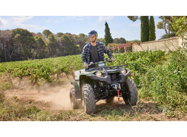 Precise and nimble handling