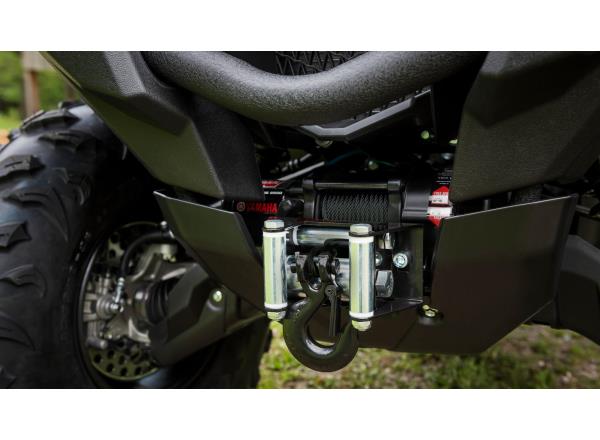 Carrying capacity and winch