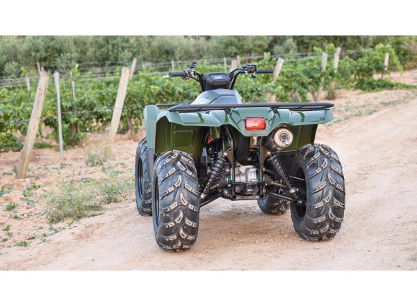 Long-stroke KYB gas charged front and rear shocks