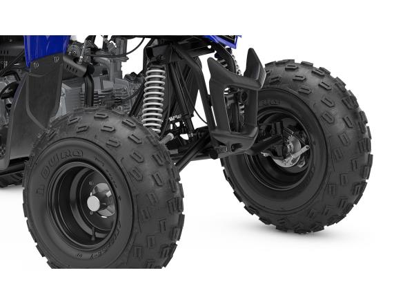 Long travel adjustable suspension