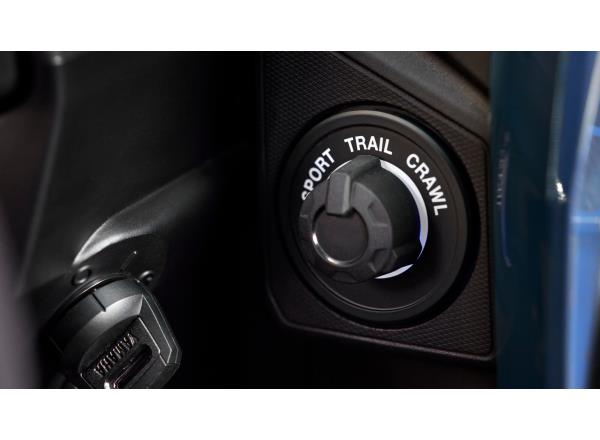 Three drive modes, one ultra-versatile machine