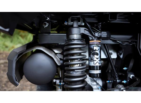 Advanced, comfort-focused suspension