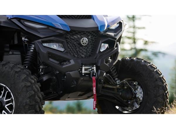 Imposing and aggressive styling