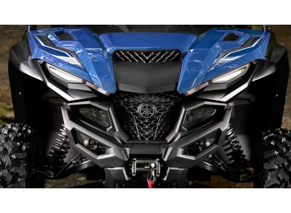 Rugged front bumper