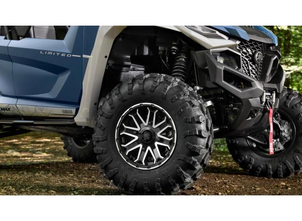 Tyres designed for the toughest terrain