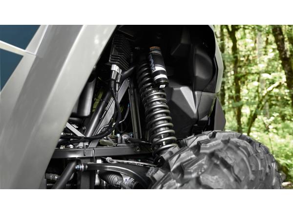 Advanced, comfort-focused suspension