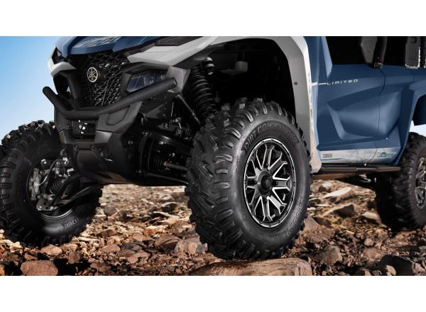 Imposing and aggressive styling
