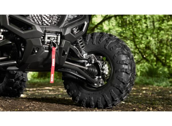 Rugged front bumper