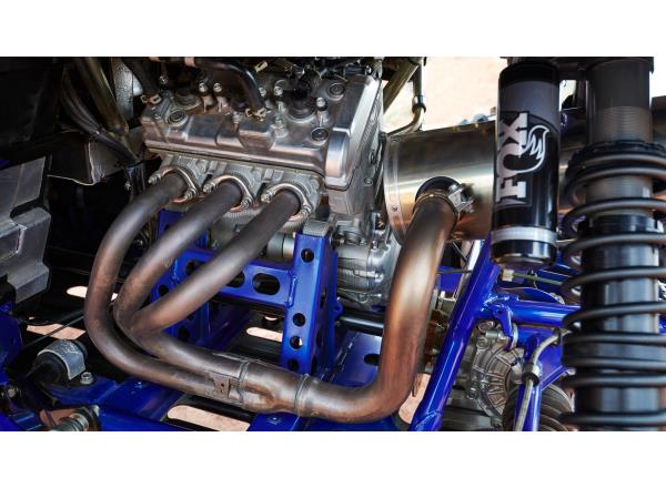 High-performance 3-cylinder engine