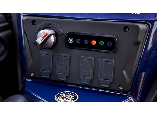 Yamaha Auto-Shift Technology with three modes: “Au